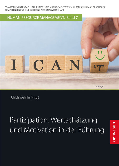 HRM 07 | Partizipation, Wertschätzung und Motivation in der Führung | 1. Auflage SIEVERSMEDIEN