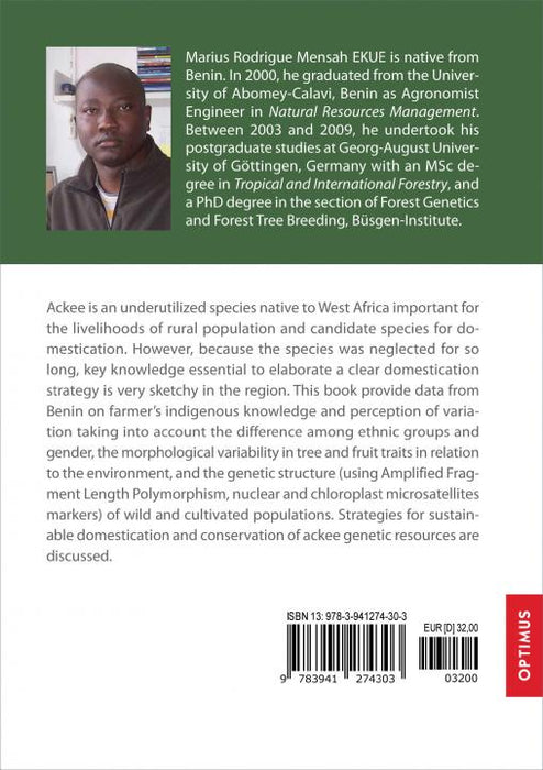 Indigenous knowledge, morphological variation and genetic diversity of Blighia sapida K.D. Koenig in Benin SIEVERSMEDIEN