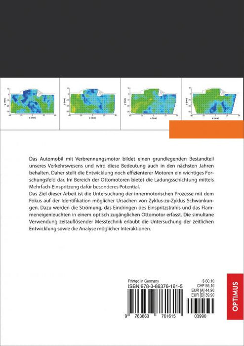 Laserbasierte Untersuchung der Prozesse in einem Ottomotor mit stahlgeführtem Brennverfahren SIEVERSMEDIEN