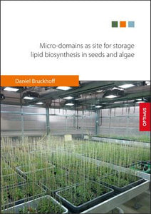 Micro-domains as site for storage lipid biosynthesis in seeds and algae SIEVERSMEDIEN
