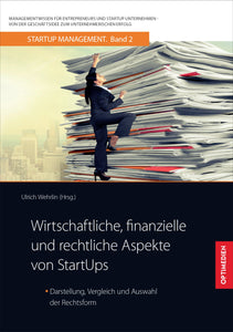 SM 02 | Wirtschaftliche, finanzielle und rechtliche Aspekte von StartUps | 1. Auflage SIEVERSMEDIEN